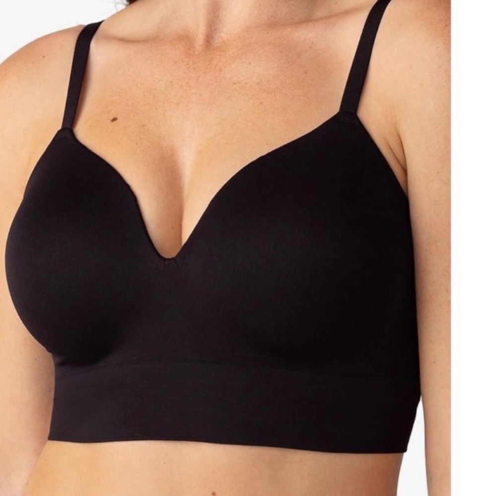 NWT Truekind Shapermint  Supportive Comfort Wireless Shaping Bra XL